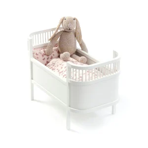 Smallstuff -  Houten Poppenbed Rosaline