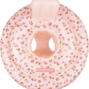 Swim Essentials  - Baby Float Old Pink Panterprint (0-1 jaar)