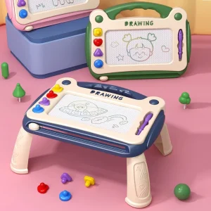 Magnetisch Tekenbord voor Creatieve Ontwikkeling – Magnetische Graffiti Creaties