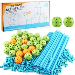 Bouw Je Eigen Tent Kit – Creatief Bouwpakket voor Kinderen