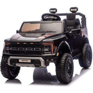 Kinderauto Ford Raptor 2 persoons 24 volt zwart