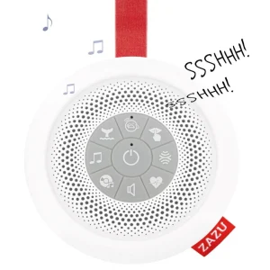 ZAZU - Suzy Portable baby Soother - Slaaptrainers