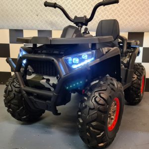 Kinderquad Desert 12 volt camo groen