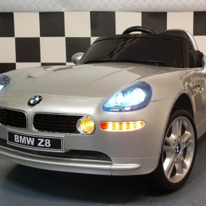 Kinder accu speelgoedauto BMW Z8 met afstandsbediening