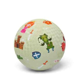 Little L - Rubber Bal Draken (18 cm)