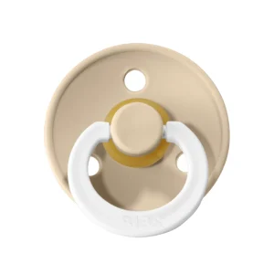 BIBS - Glow in the Dark    Fopspeen -18 Maanden T2