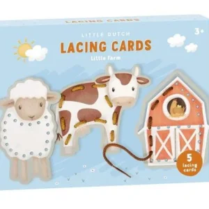 Little Dutch -  Rijgkaarten  Little Farm