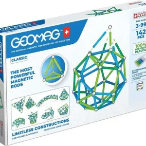 Geomag Classic Green Line – 142-delige Magnetische Bouwset
