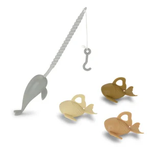 Konges Slojd - Badspeelgoed catch me if you can - Hengelspel