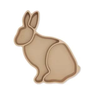 Konges Slojd - Siliconen Vakjes Bord Konijn