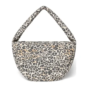 Studio Noos - Crossbody tas - Soft Cotton - Leopard Beige/Zwart