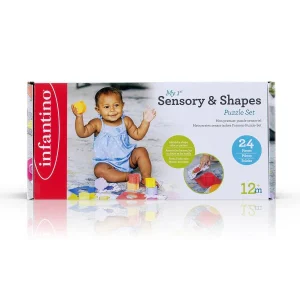 Infantino - Sensory Puzzelset