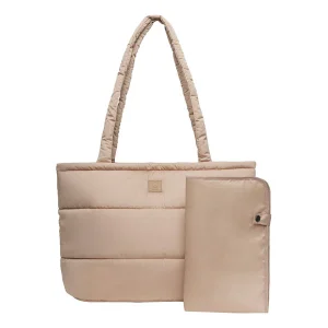 Jollein - Luiertas Puffed Bag Tara - Biscuit