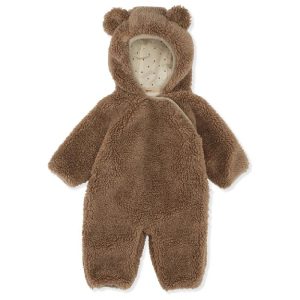 Konges Slojd - Teddy Onesie Grizz - 12 M