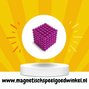 Magneet balletjes (Roze) 216 stuks