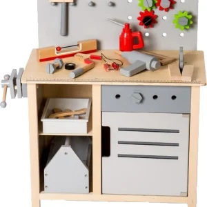 Mamamemo - Houten Werkbank