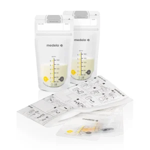 Medela - Moedermelk - Bewaarzakjes -180 ml (25 stuks)