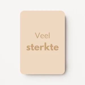 Minikaartje - Veel sterkte