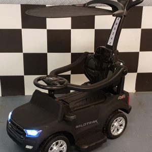 Mini Ford loopauto 6V loop/duw functie mat zwart