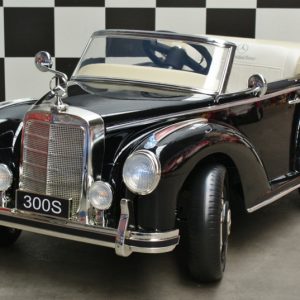 Kinderauto Mercedes 300S 12V metallic zwart