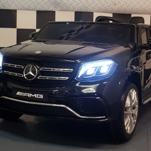 Mercedes GLS63 2 persoons kinderauto 4WD 2x12V