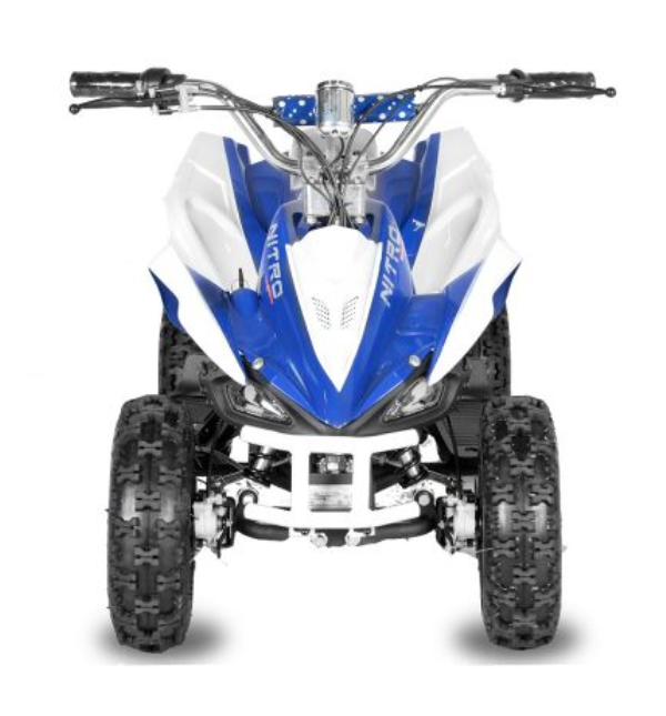 800 Watt Nitro Python 36 volt kinderquad - Afbeelding 3