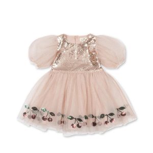 Konges Slojd - Pailletten jurk - Mei dress