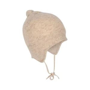 Konges Slojd - Gebreide Muts - Mino Knit Helmet - Melange Pointelle