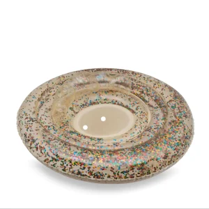 Konges Slojd -Zwemring  Zwemband Baby - Multi Heart Transparant -  1-2 jaar