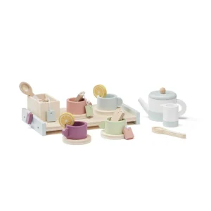 Kids Concept - Thee Set Bistro - Houten Theeset voor de Leukste Tea Parties